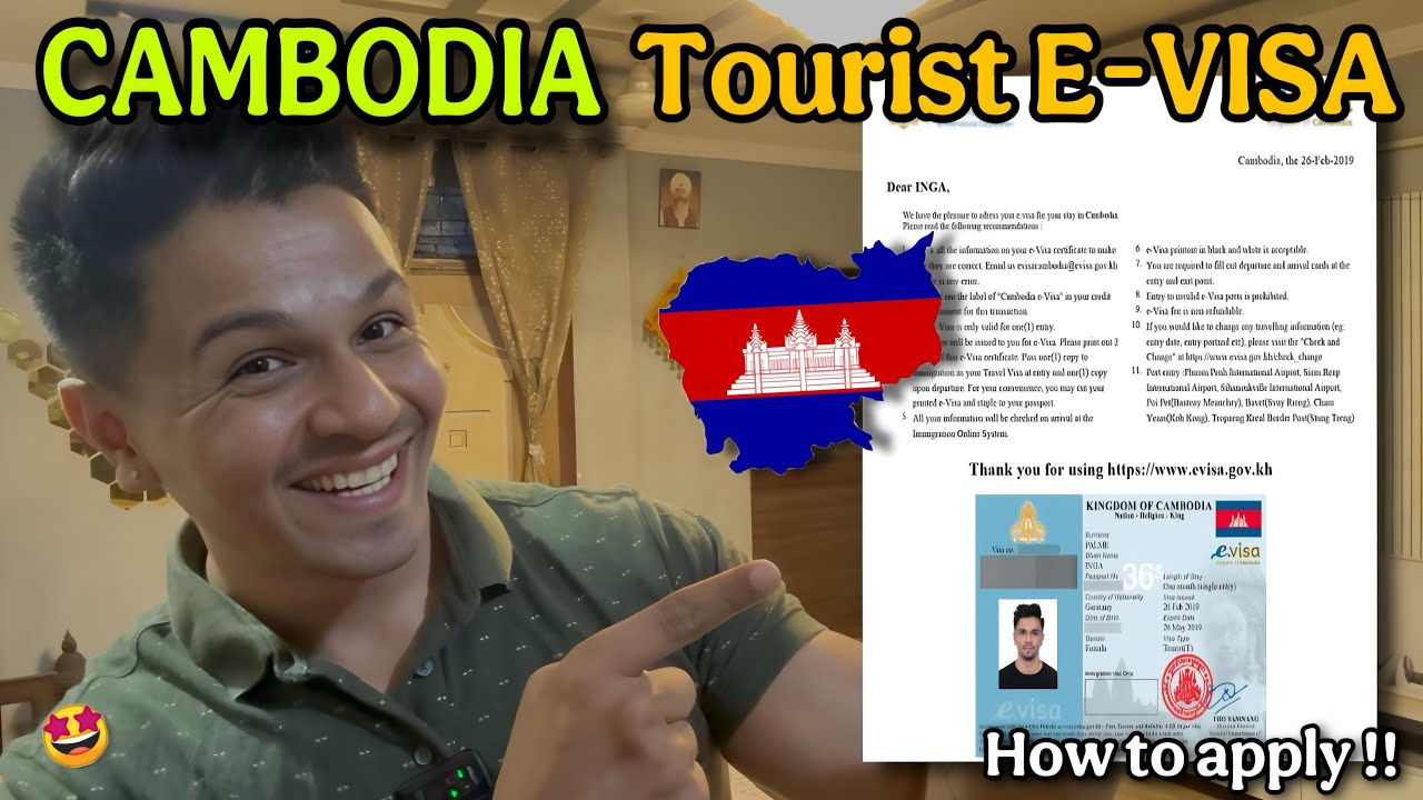 CAMBODIA TOURIST E-VISA in 2026 | HOW TO APPLY | Complete Guide