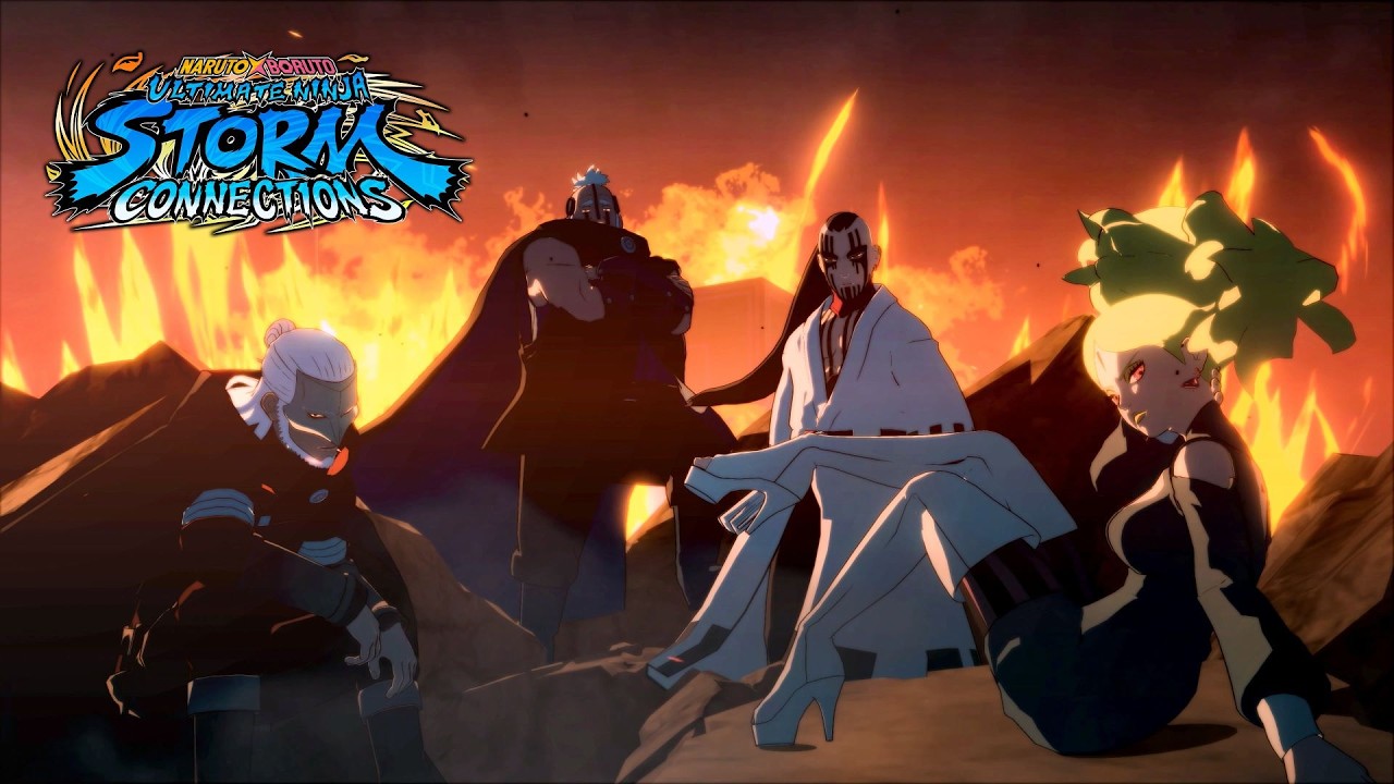 NARUTO X BORUTO ULTIMATE NINJA STORM CONNECTIONS