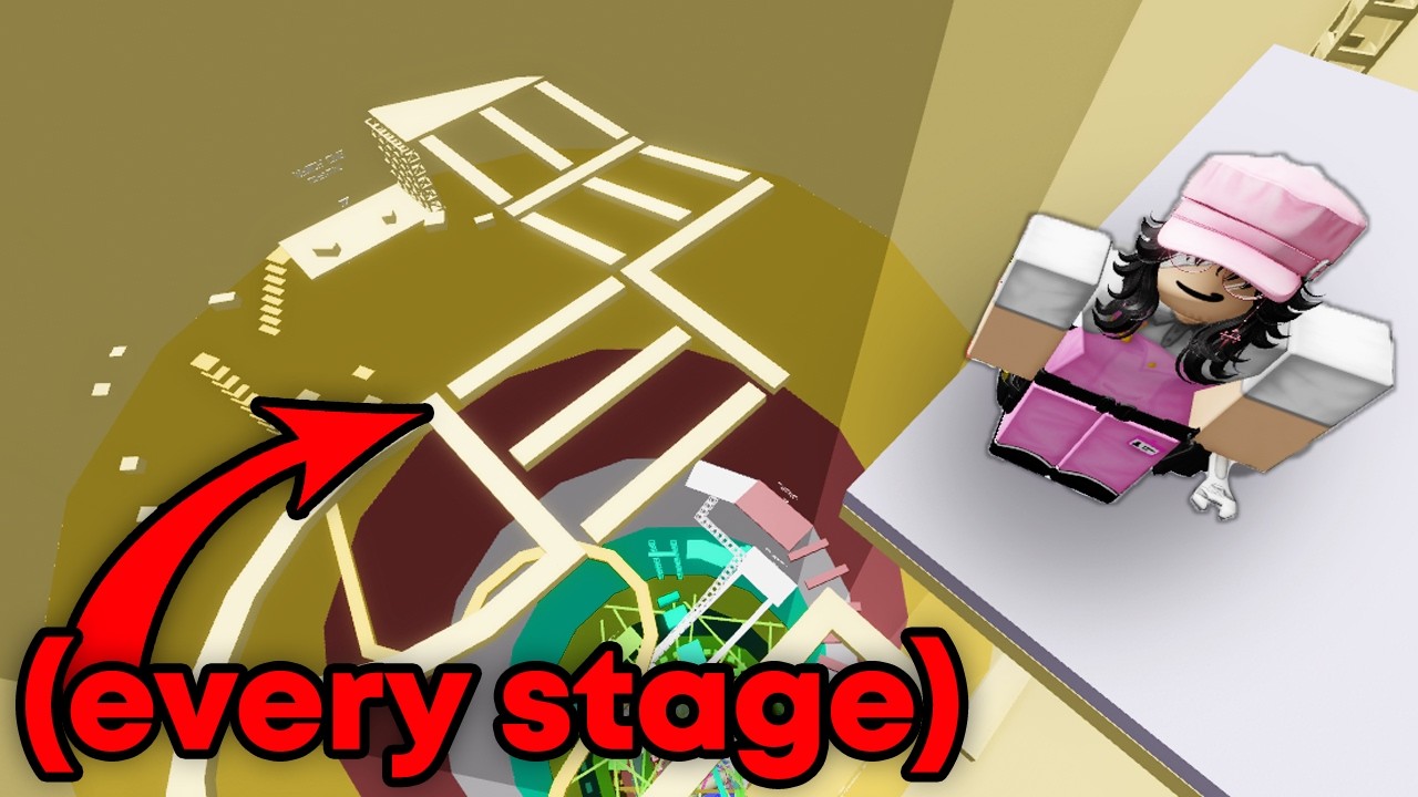 I Tried To Beat All 330 Stages Of Tower Of Hell