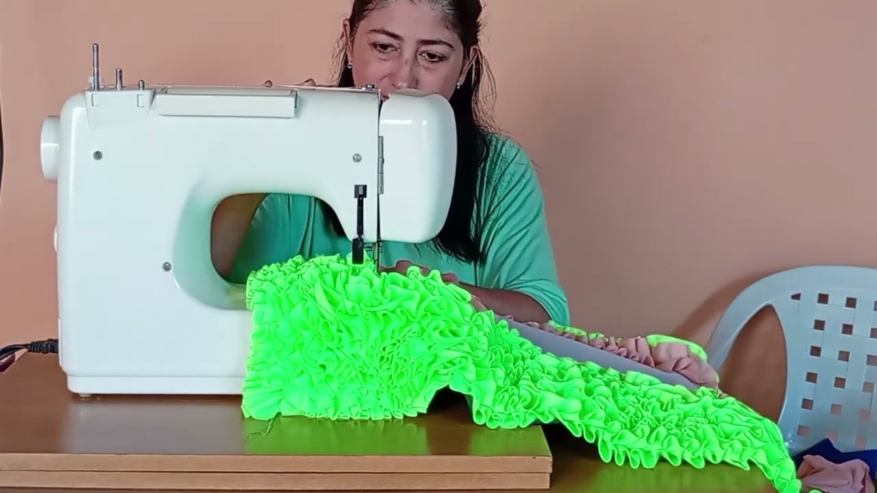 UM tapete frufru fácil que fica lindo 
