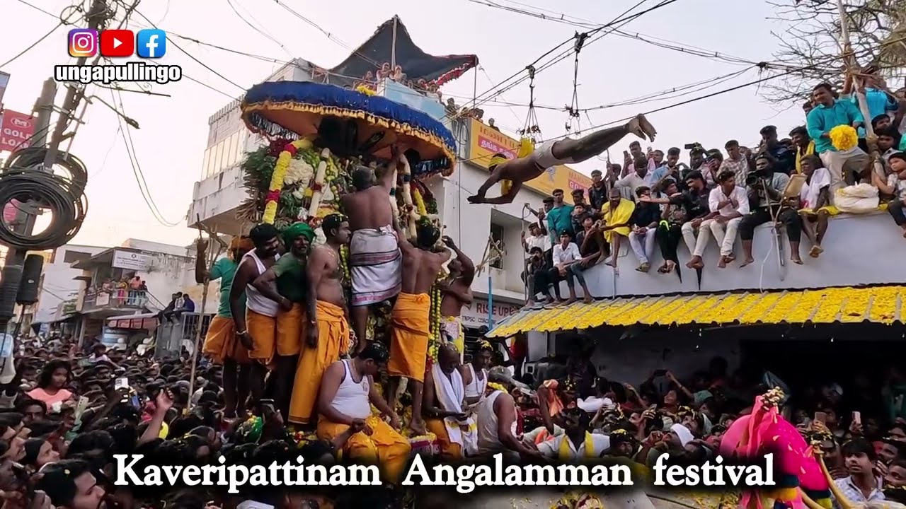 Angalamman festival 2025 #mayanakollai #kaveripattinam #2025 #Angalamman #mayanakollaivideo #god