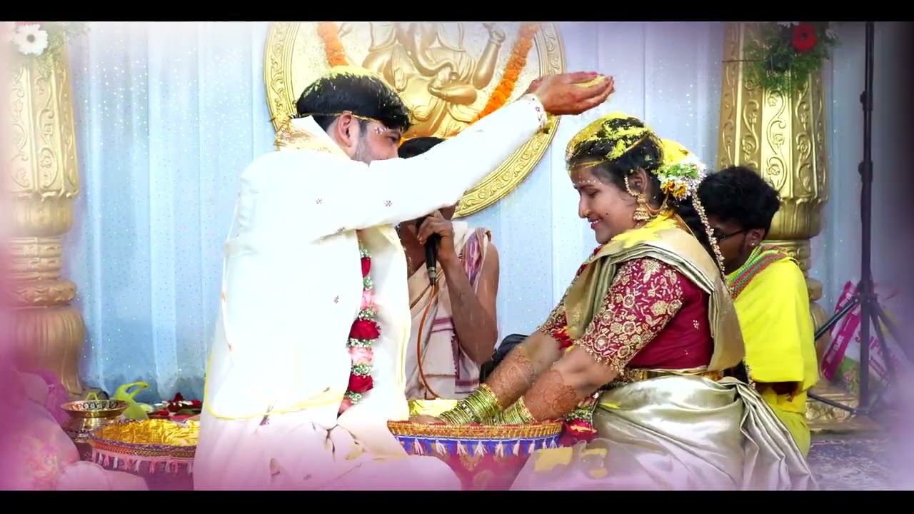 SAPTAPADI(Thulasi) moment||Vikas❤️Chandana|| Wedding||