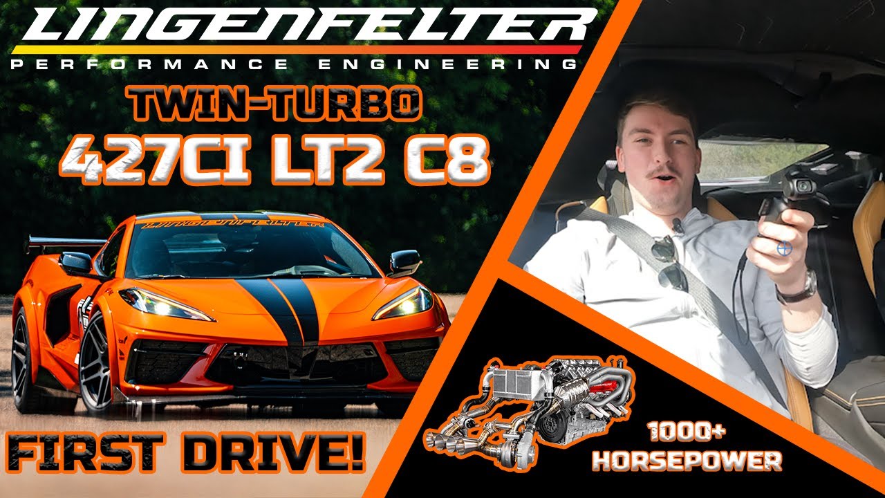 LINGENFELTER TWIN TURBO 427 LT2 | First Drive and Full Walk-Through