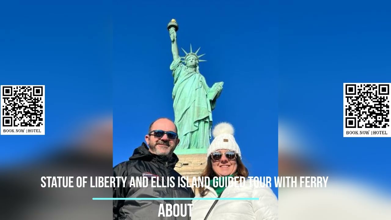 Statue of Liberty and Ellis Island Guided Tour with Ferry