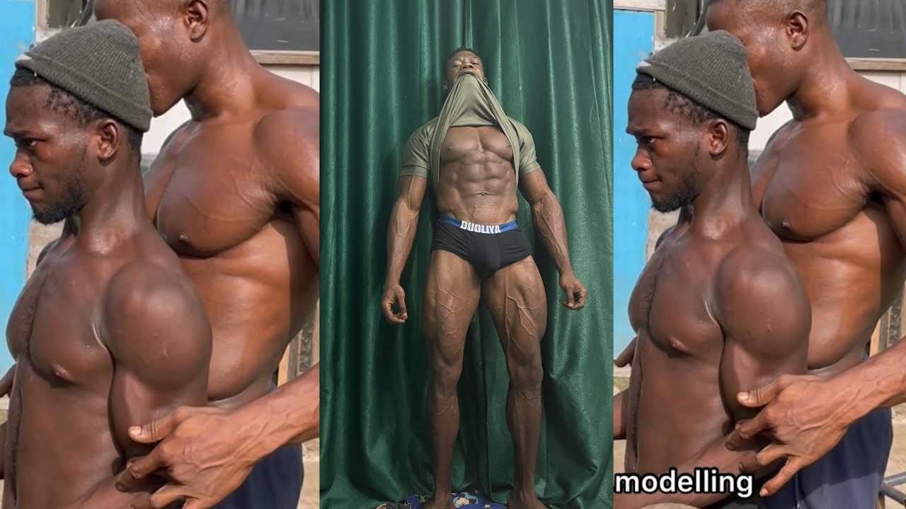 Muscle lovers | Alpha male bodybuilder