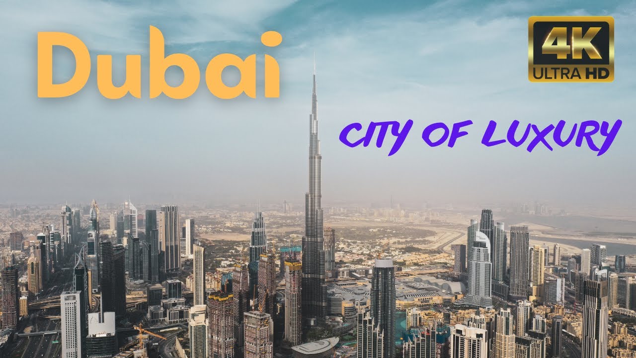 Discover the Secrets of Dubai's Luxurious Lifestyle | Drone Video 4K