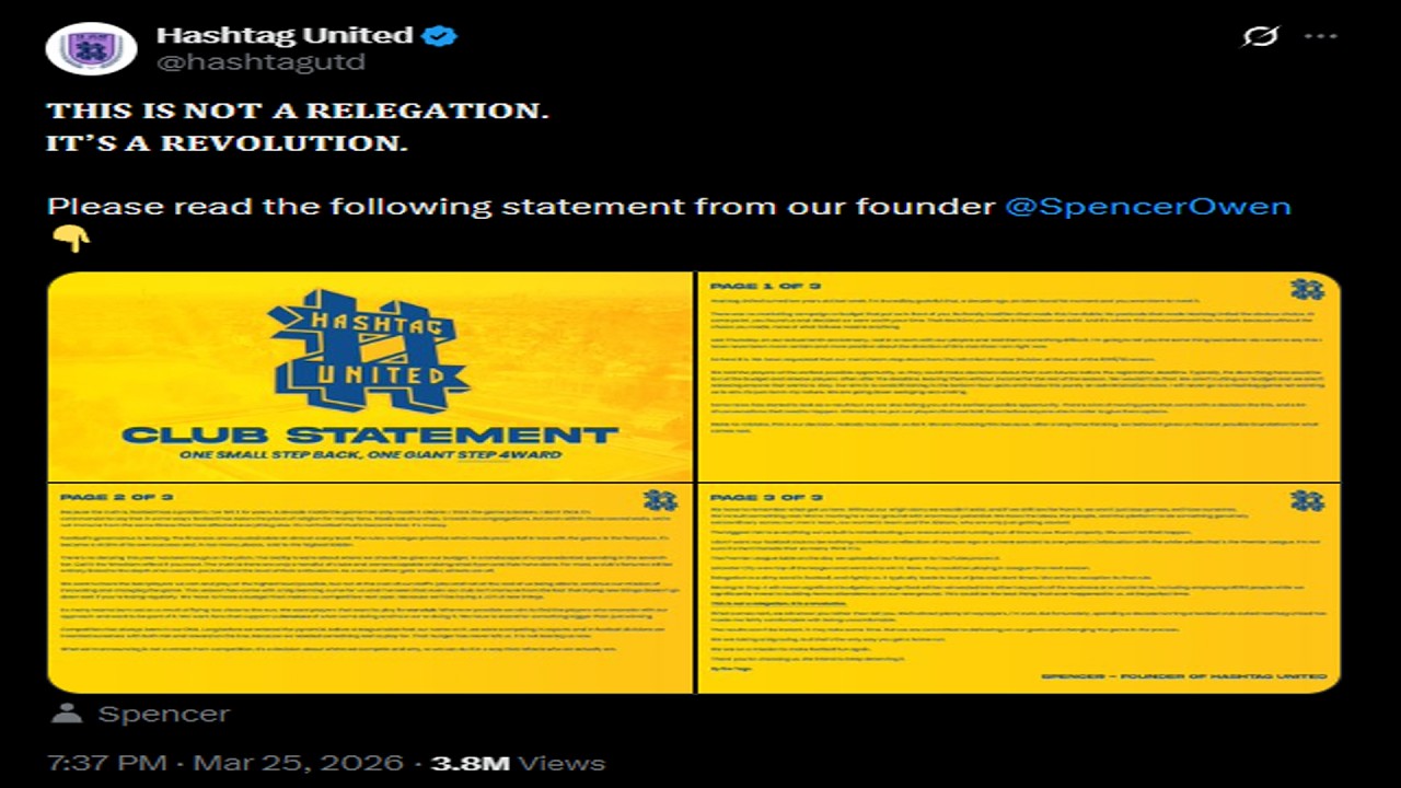 Hashtag United