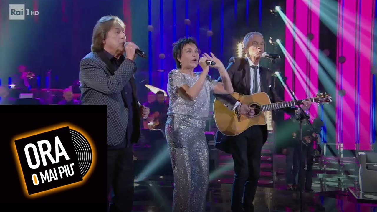 Michele Pecora e i Ricchi e Poveri cantano 