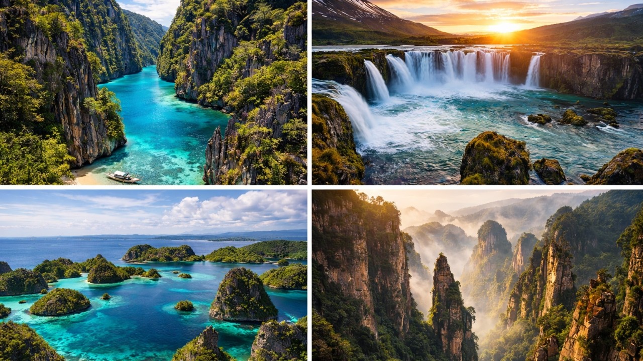 Exploring Earth’s Hidden Masterpieces: Secret Natural Wonders You Must See