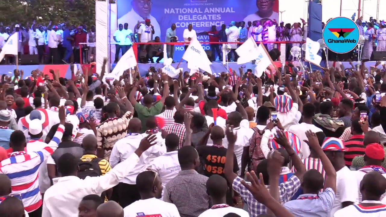 NPP conference: Akufo-Addo dances to his favourite song