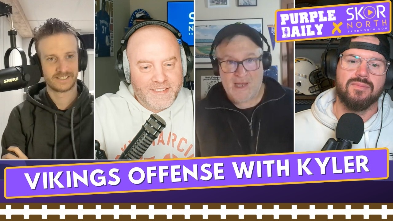 Projecting Minnesota Vikings offense around Kyler Murray