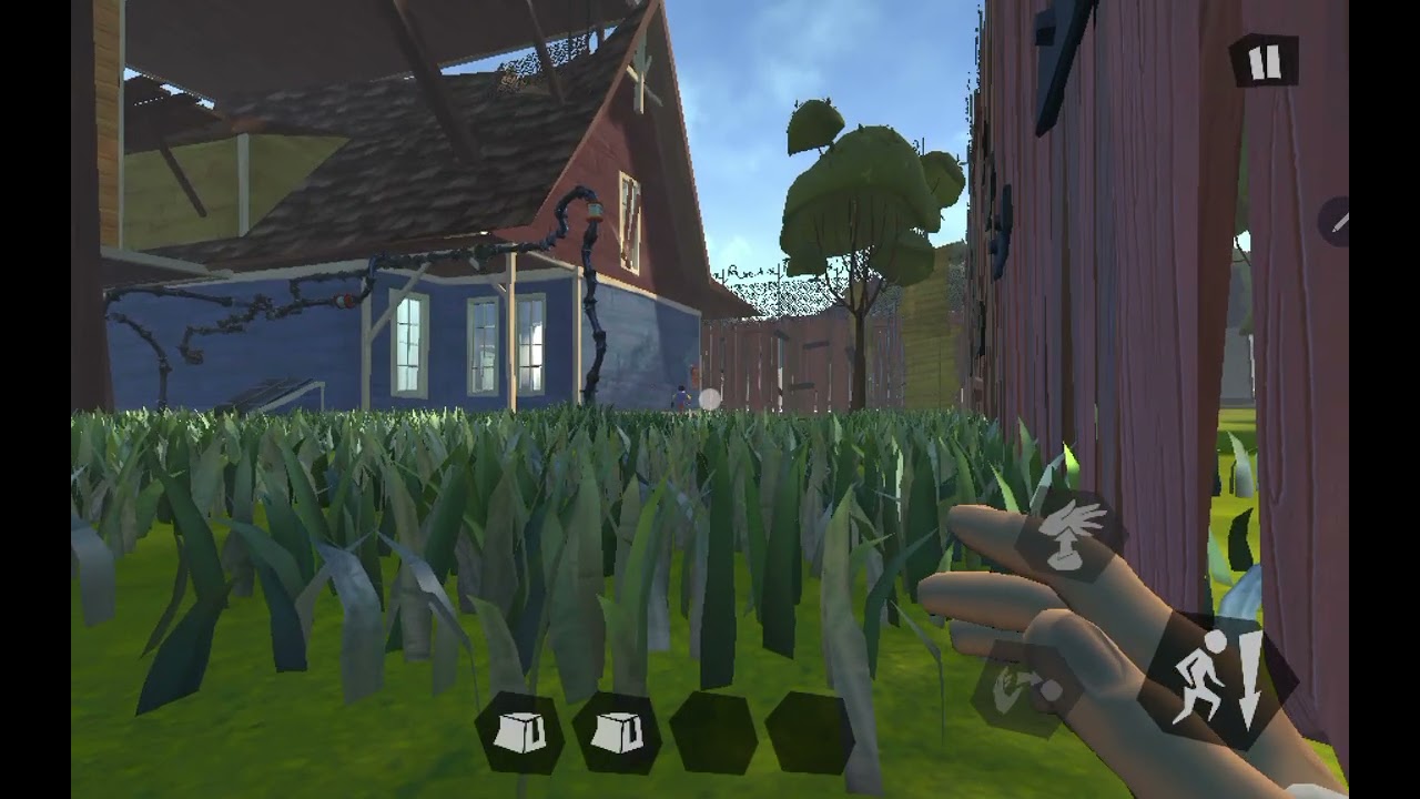 Video yine yarıda bitti hello neighbor bölüm 2 ( bu arada eski video )