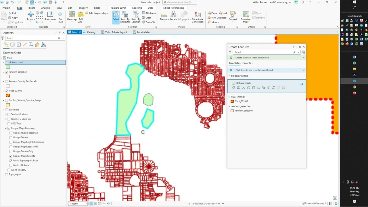 ArcGIS Pro - Creating polygons & lines