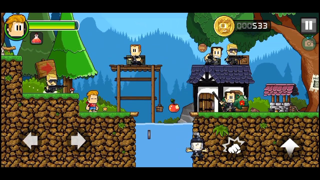 O HERÓI MAIS MALUCO DO MUNDO voltou pra pancadaria!!(Dan the man)