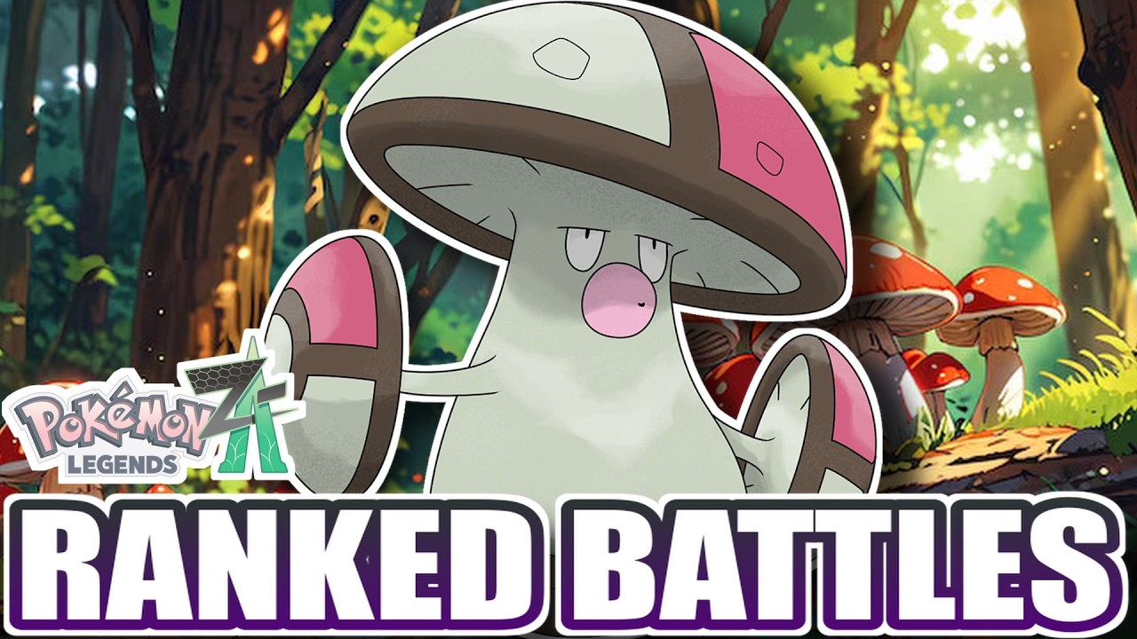 I Never Would Of Thought To Ever Use Amoonguss.. Pokémon Legends Z-A Ranked Battles