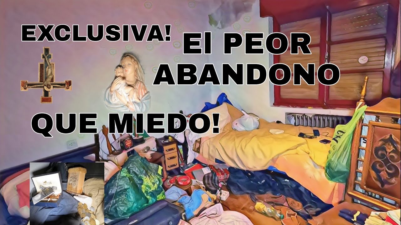 UNA CASA CON MUCHO MISTERIO! LO PASE FATAL!