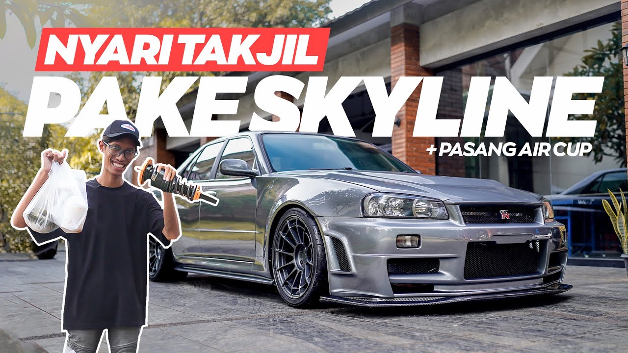 Habis Jutaan Demi Beli Takjil‼️ | Pasang Aircup Baru di Skyline