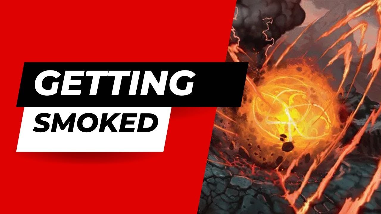 Getting Smoked by Graveyard Decks in Modern | Modern Boros Burn | MTG
