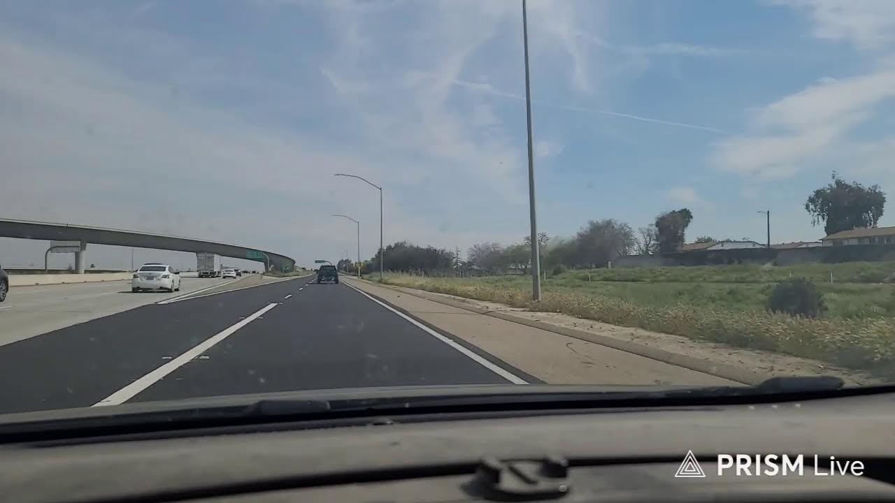 Driving in fresno