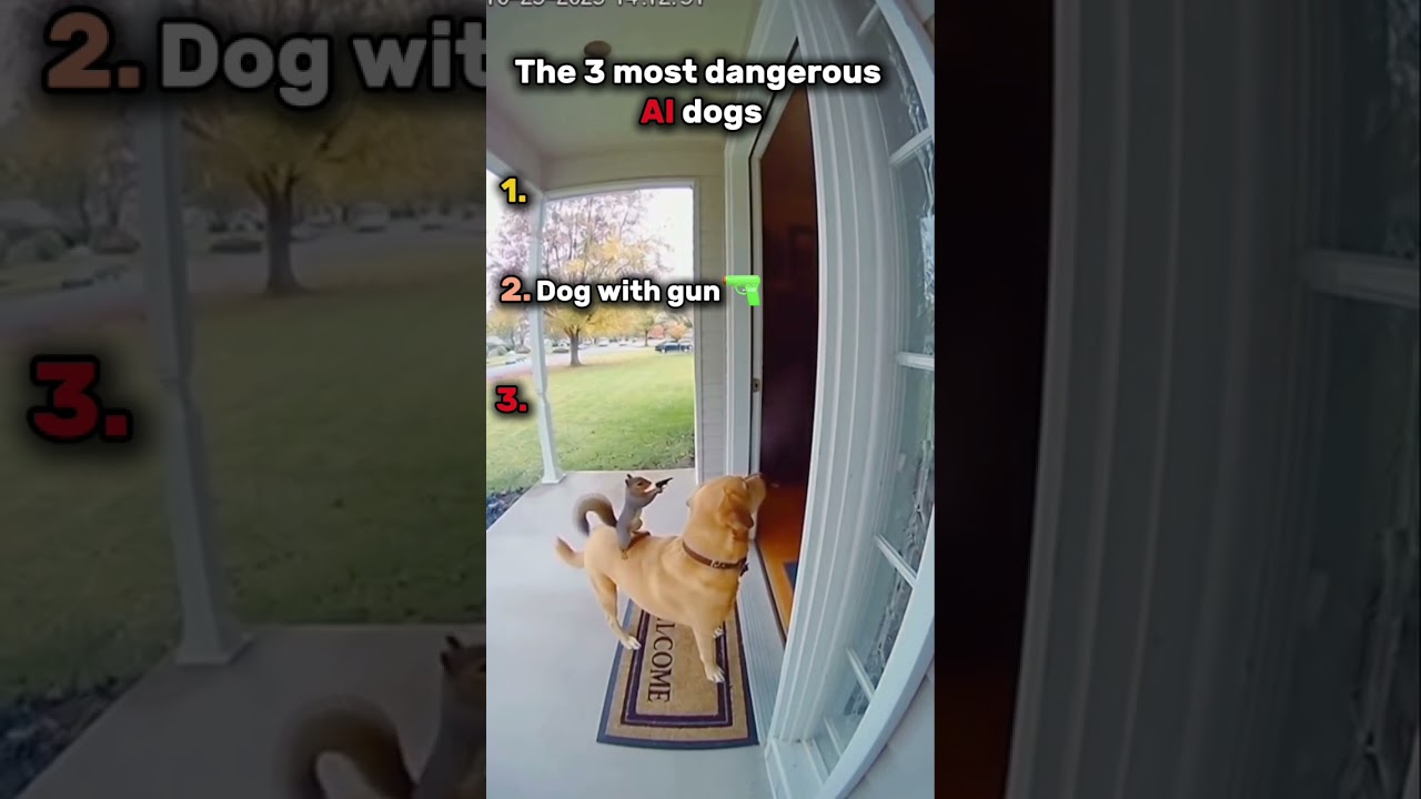 The 3 Most Dangerous Aİ Dogs 🐶 