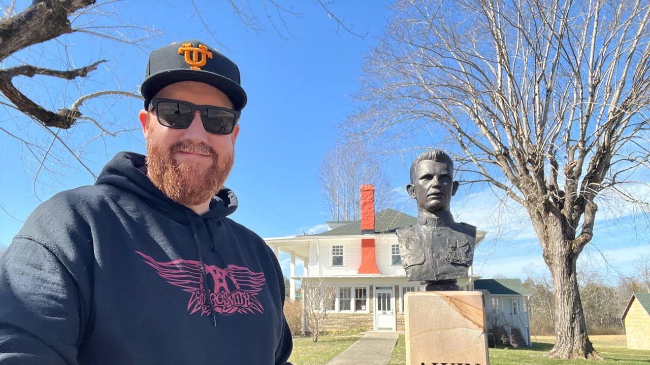 Sgt. Alvin C. York State Historical Park | The Homeplace of a WWI Hero | Pall Mall, Tennessee 