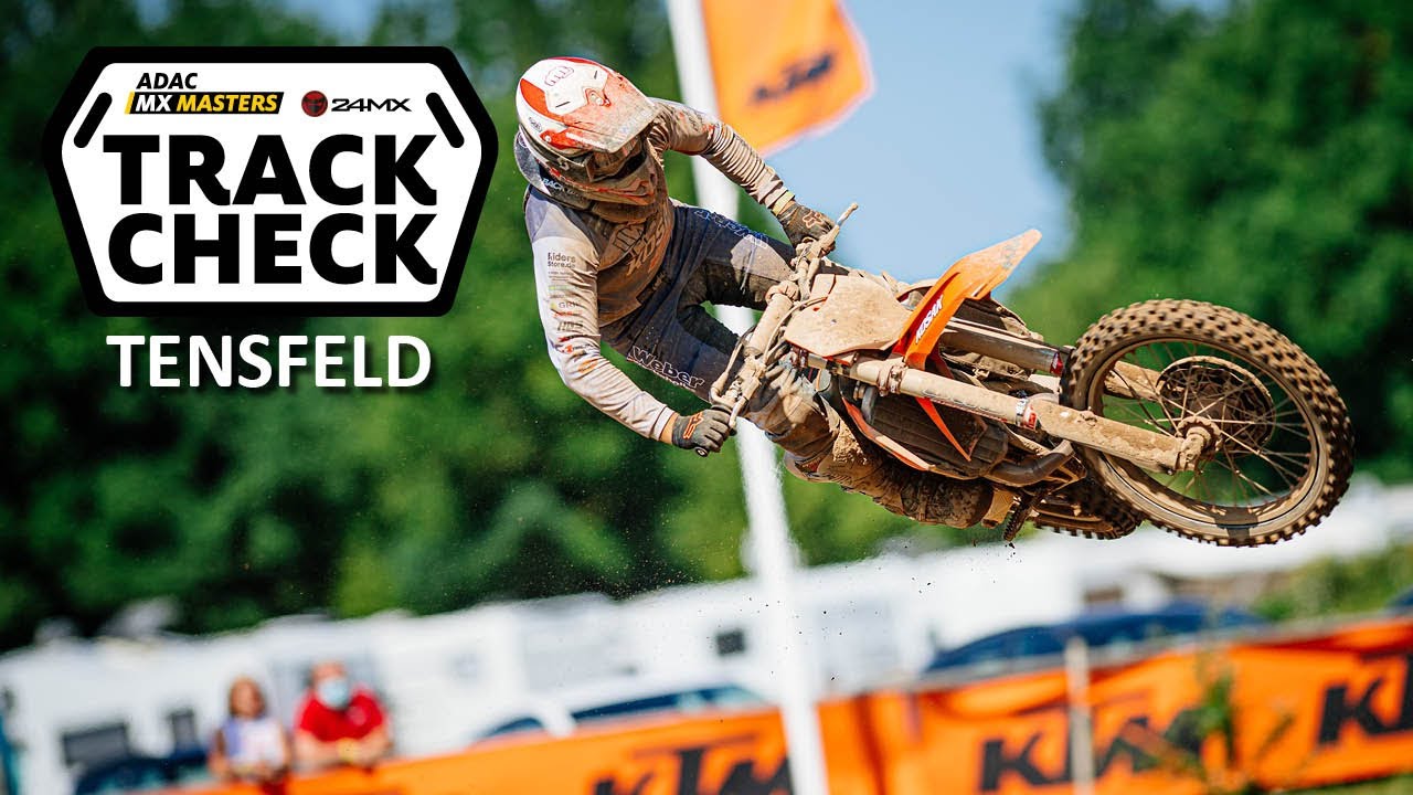 ADAC MX Masters Track-Check by 24MX: Tensfeld 2022, mit Davide von Zitzewitz