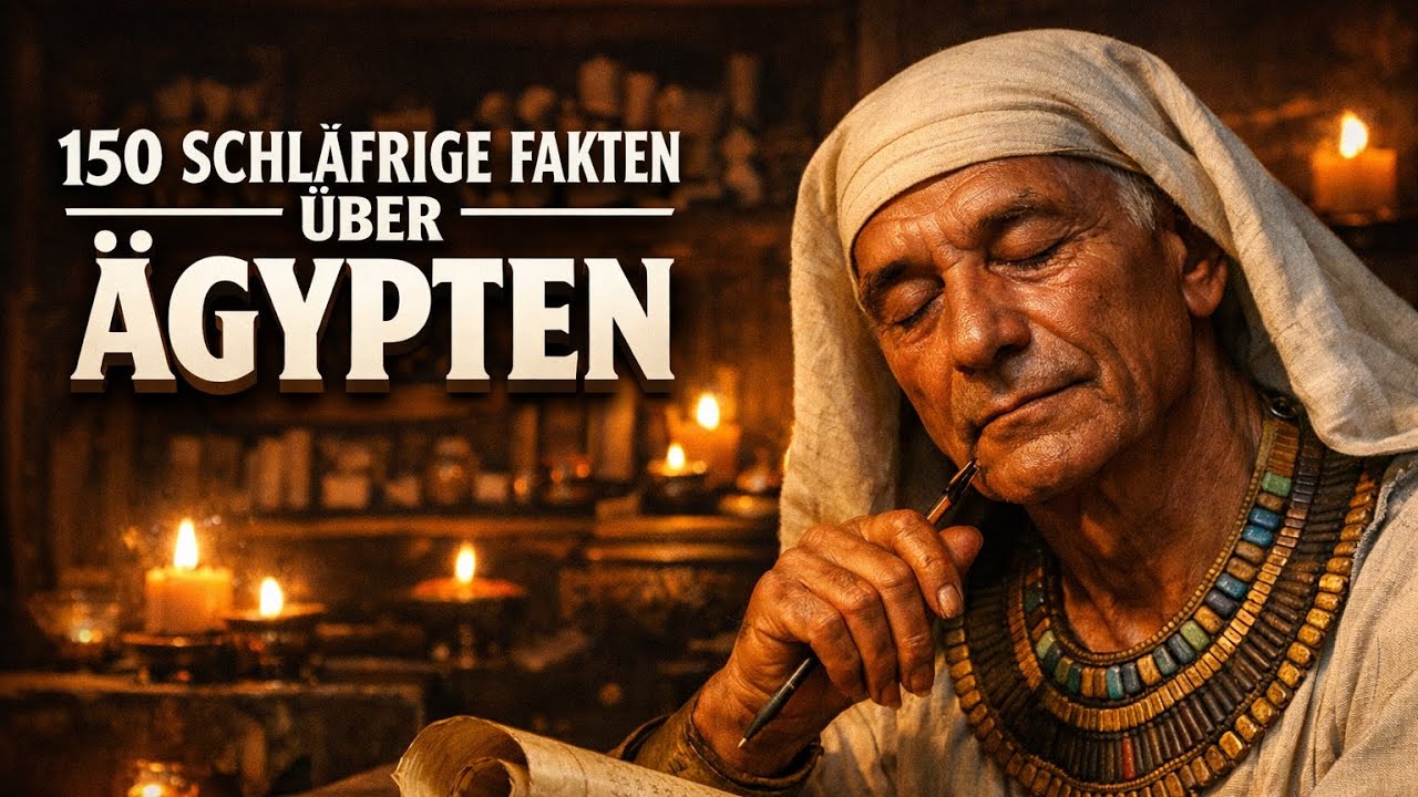 Die entspanntesten Fakten über das Alte Ägypten zum Einschlafen | Hilft Dir Beim Schlafen