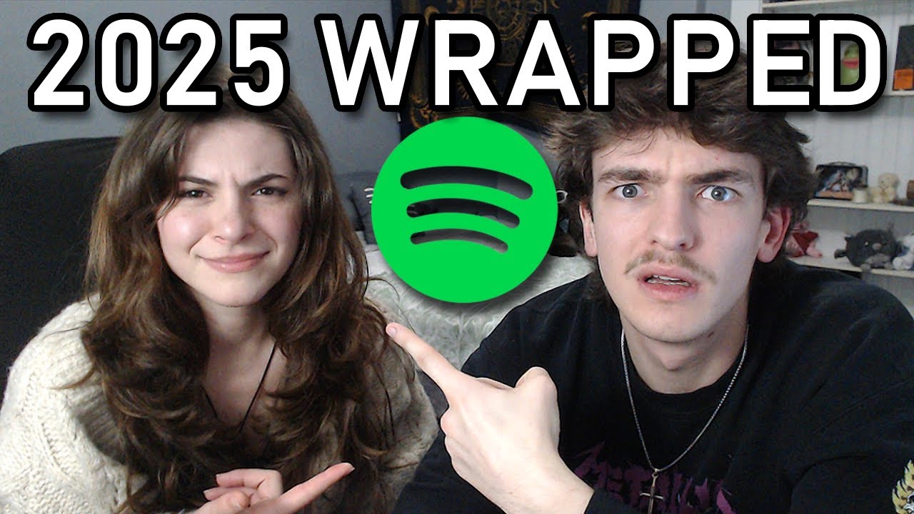 Мой Spotify Wrapped 2025 с участием My Lovely Girlfriend
