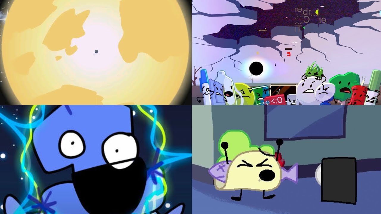 World Ending Events In BFDI