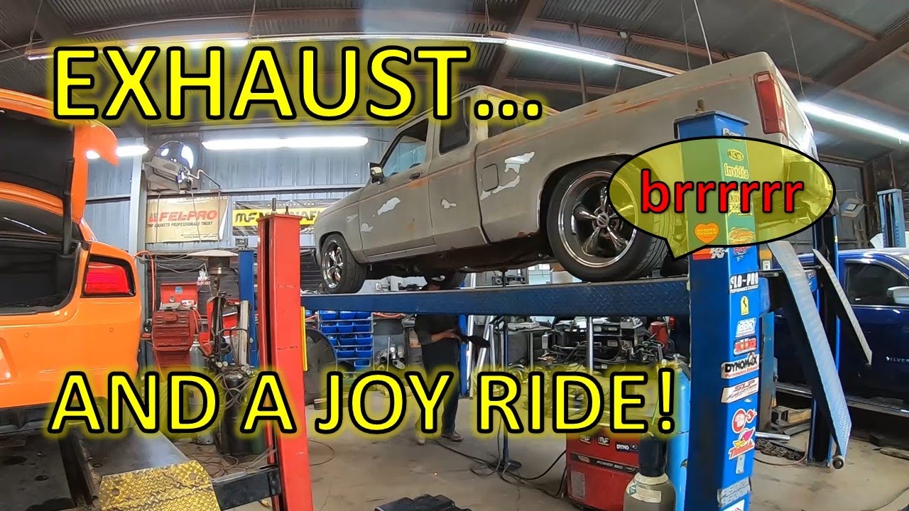 Building a 331 for the Ranger. PART 13. Exhaust and a joy ride!