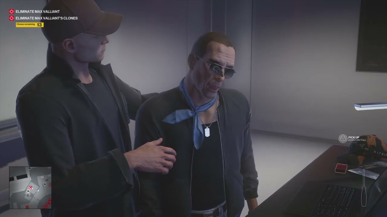 HITMAN 3 Max Valliant/Jean Claude Van Damme Contract Gameplay