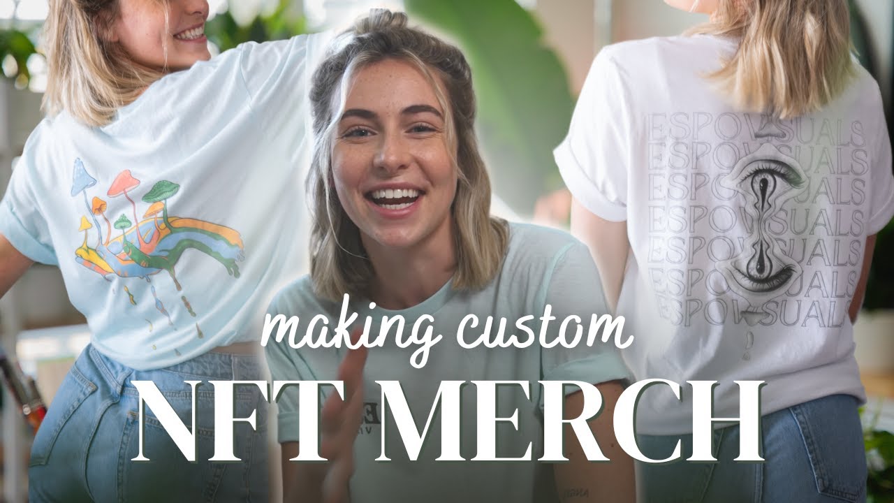 Making Limited Edition NFT Merch | Online Shop is LIVE