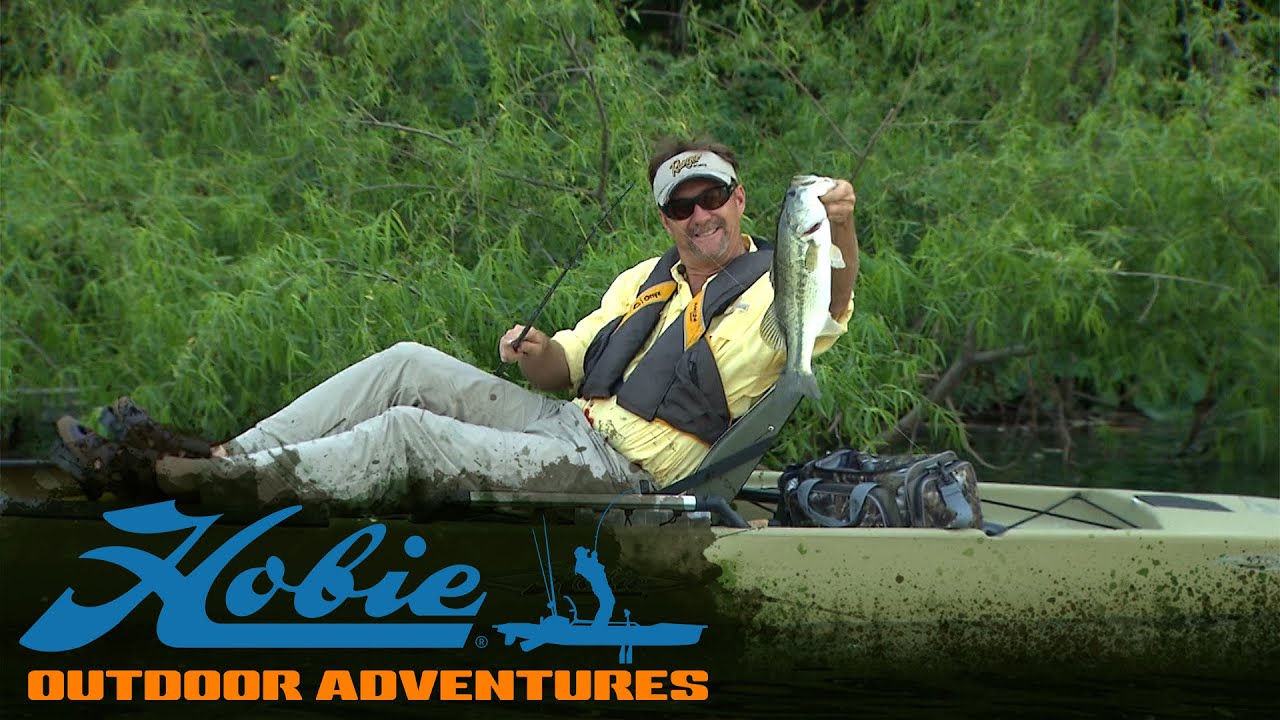 Texas Bass Fishing & Hobie Pro Angler | S01E03 | Hobie Outdoor Adventures