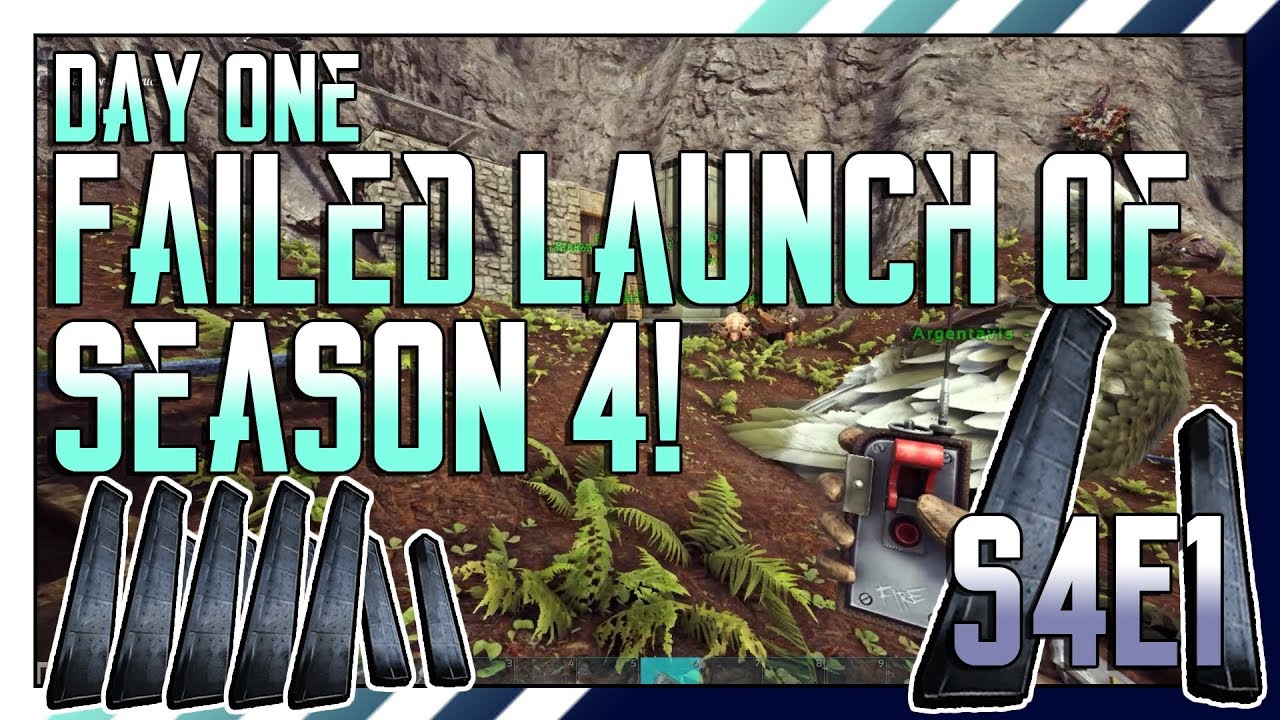 ARK MTS: S4E1 - THE FAILED LAUNCH OF SEASON 4!