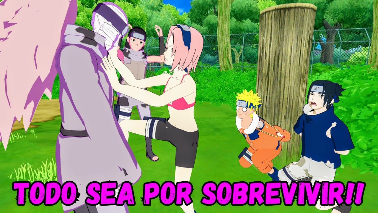 COMER O SER COMIDOS! (NARUTO UZUPAPIS ep.11)