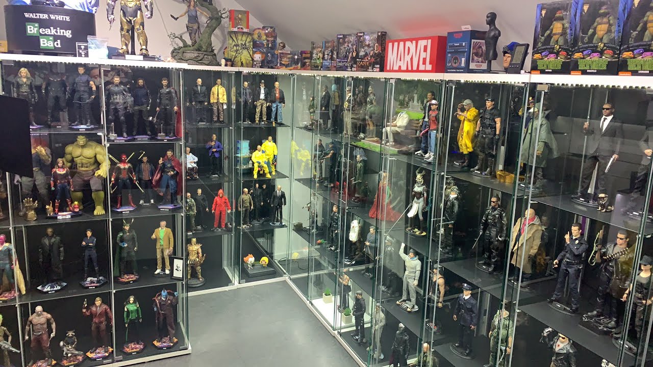 Petit room tour LIVE de la COLLECTION de figurines ;-)