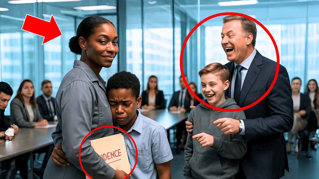 He Humiliated a Boy, Thinking His Mom Was &ldquo;Just a Janitor&rdquo; &mdash; He Was So Wrong