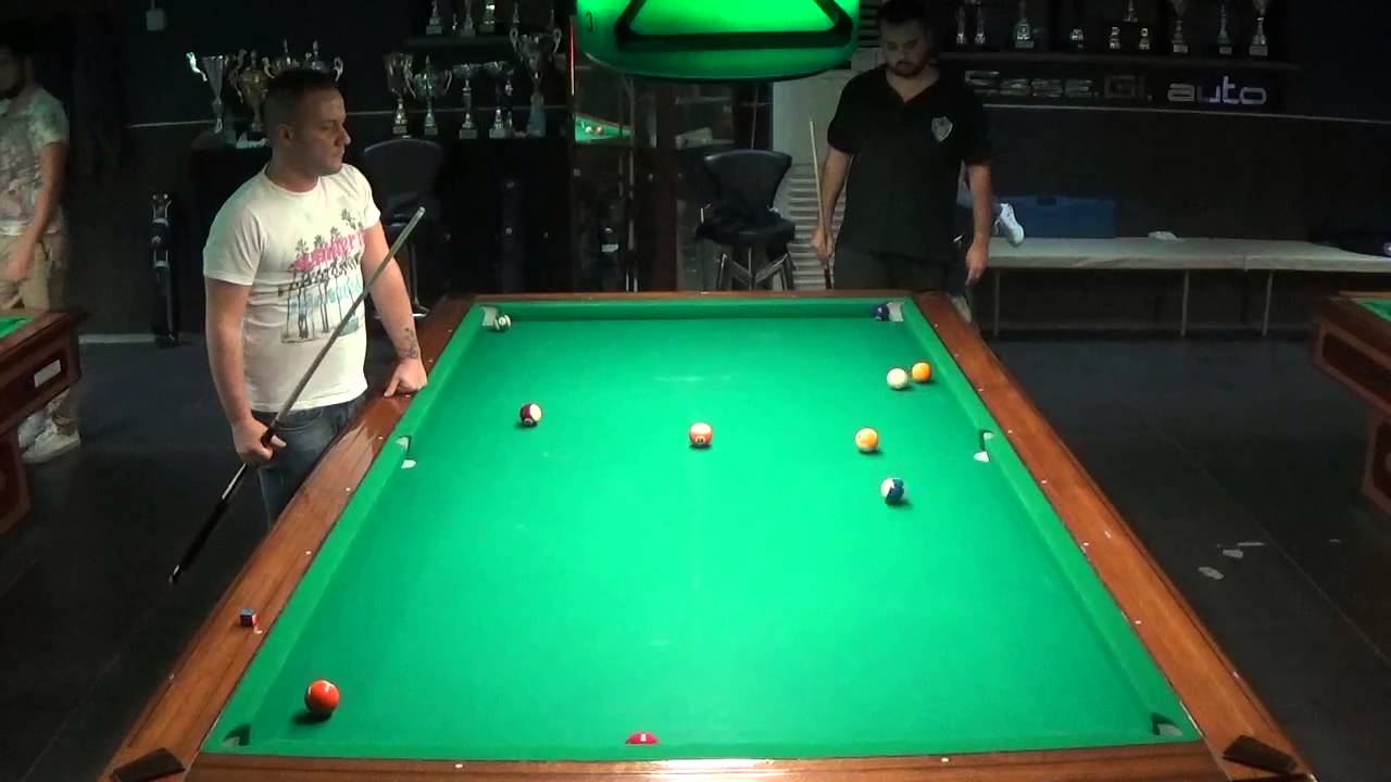 MISTERPOOL CHANNEL ARTISTICO L. VS MARTIRE P.