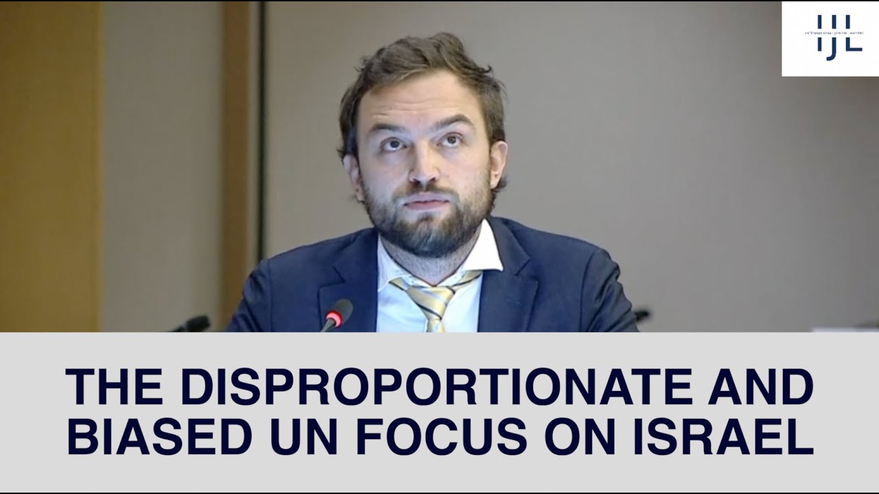 THE DISPROPORTIONATE AND BIASED UN FOCUS ON ISRAEL