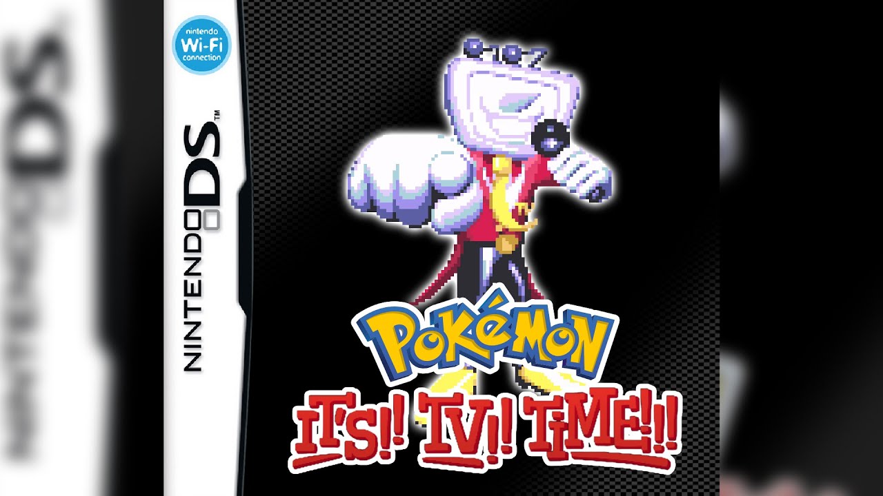Its TV TIME! (Pokemon Gen V Mix)