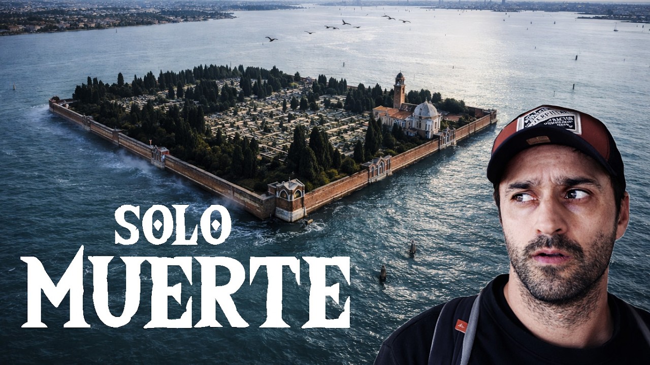 DIE TOTENINSEL IN VENEDIG: Friedhof San Michele