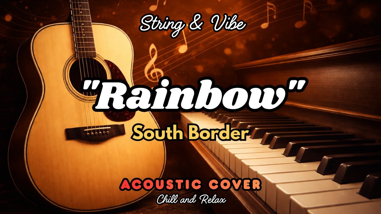 "Rainbow" by South Border - Acoustic Cover | Reimagined | String & Vibe