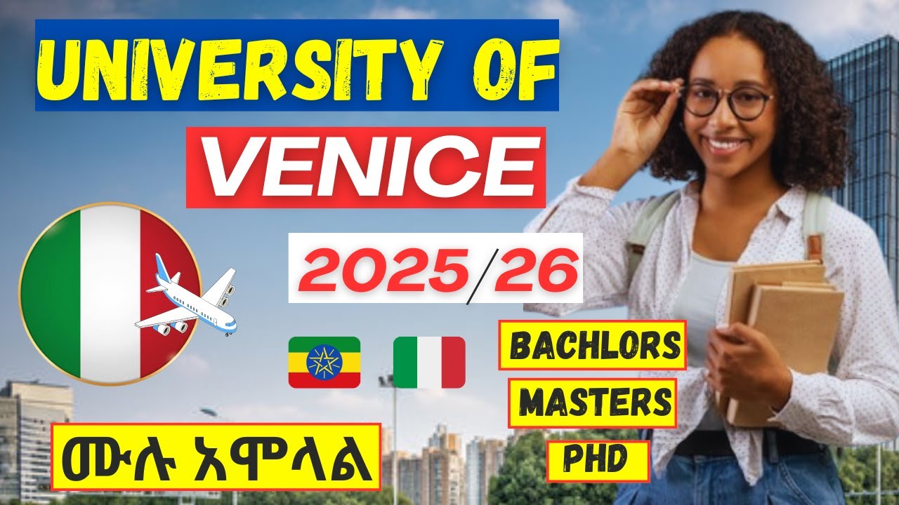 🔴University of Venice Application Process | Study In Italy | No IELTS | How to apply | Admission