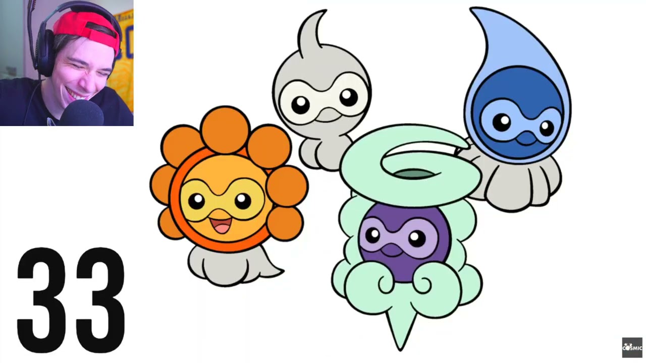 Folagor Reacciona Los 50 Pokémon con concepto más ORIGINAL