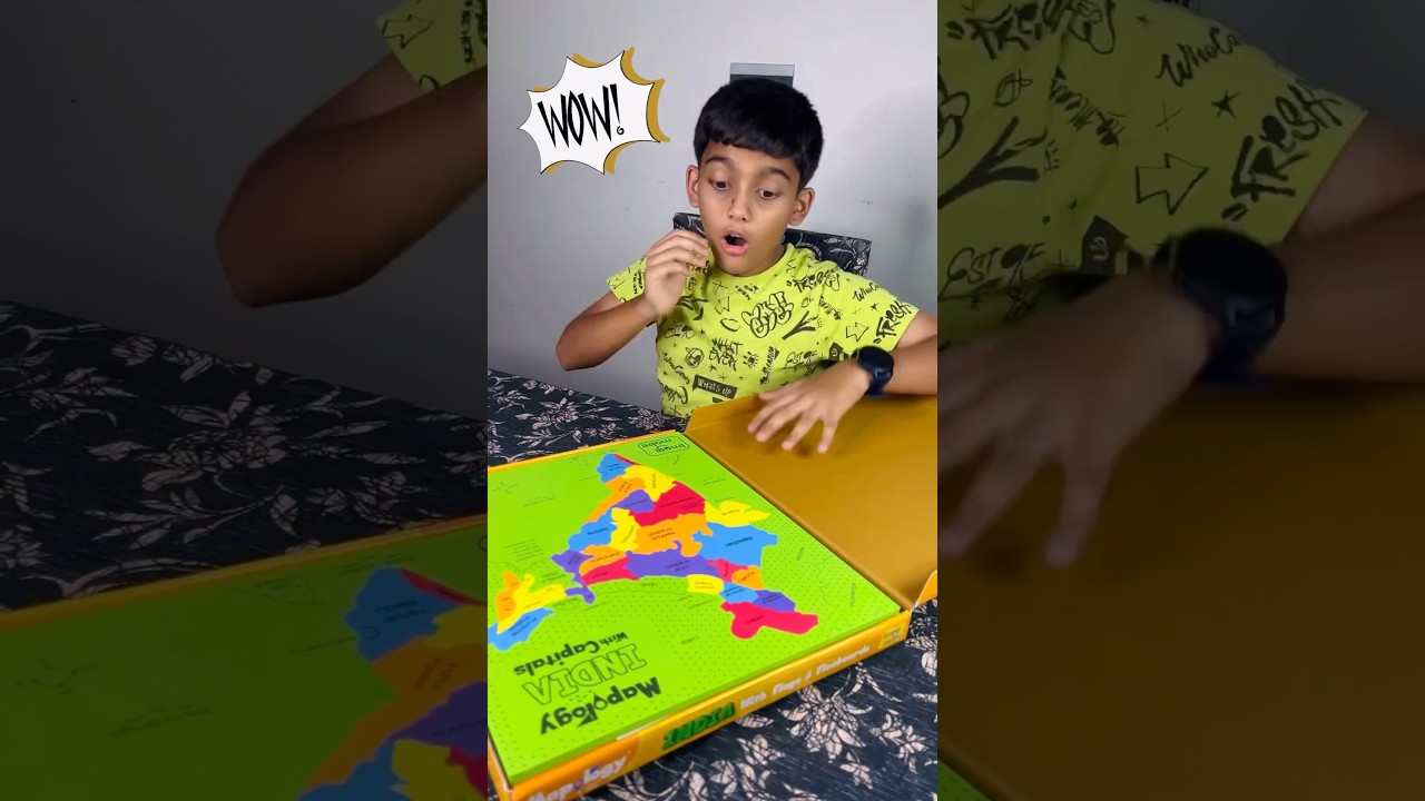 Imagimake Mapology India Map Kit.. 🇮🇳