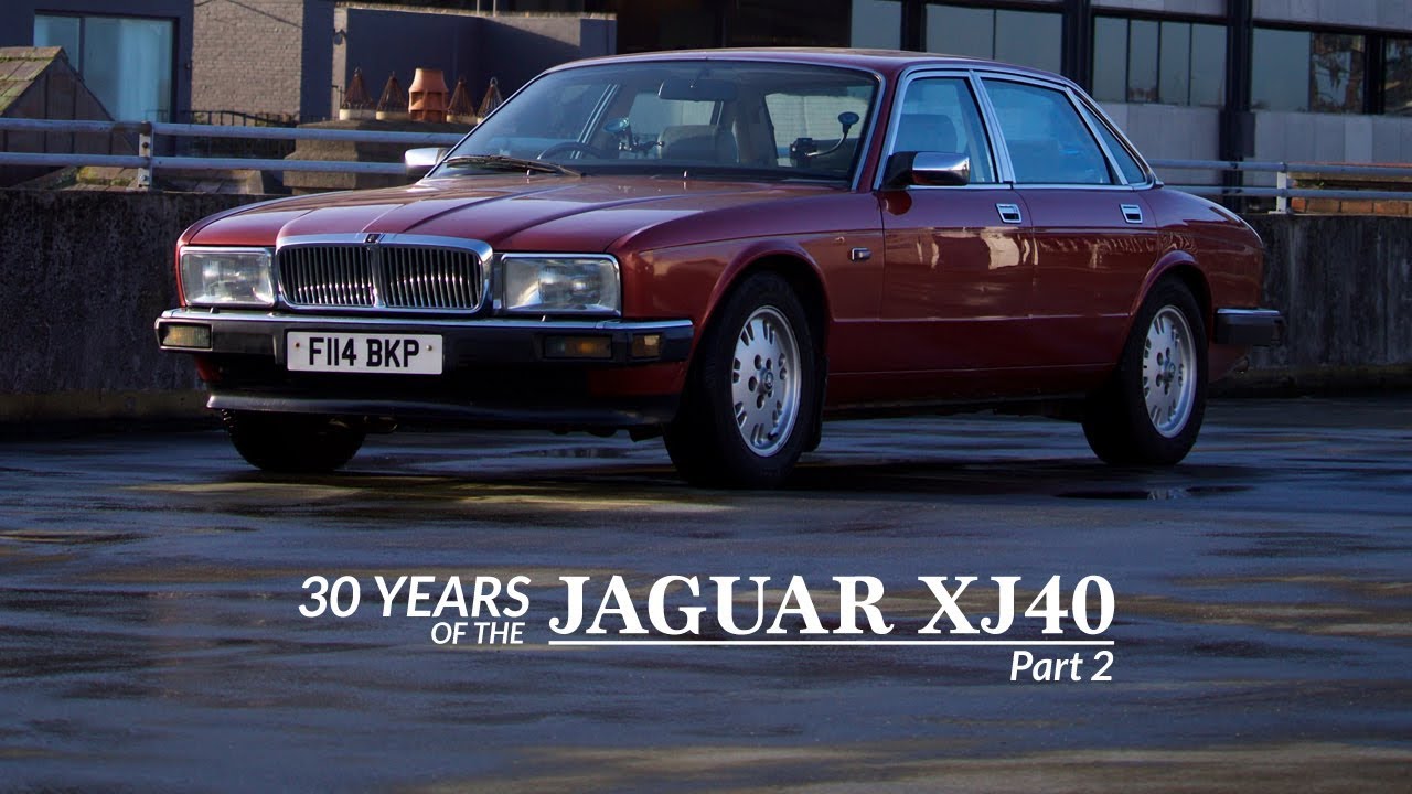 30 Years of the Jaguar XJ40 - Part 2