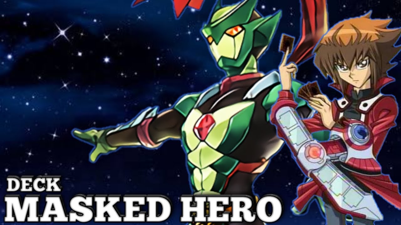 Yu-Gi-Oh! ARC-V Tag Force Special - Masked Hero