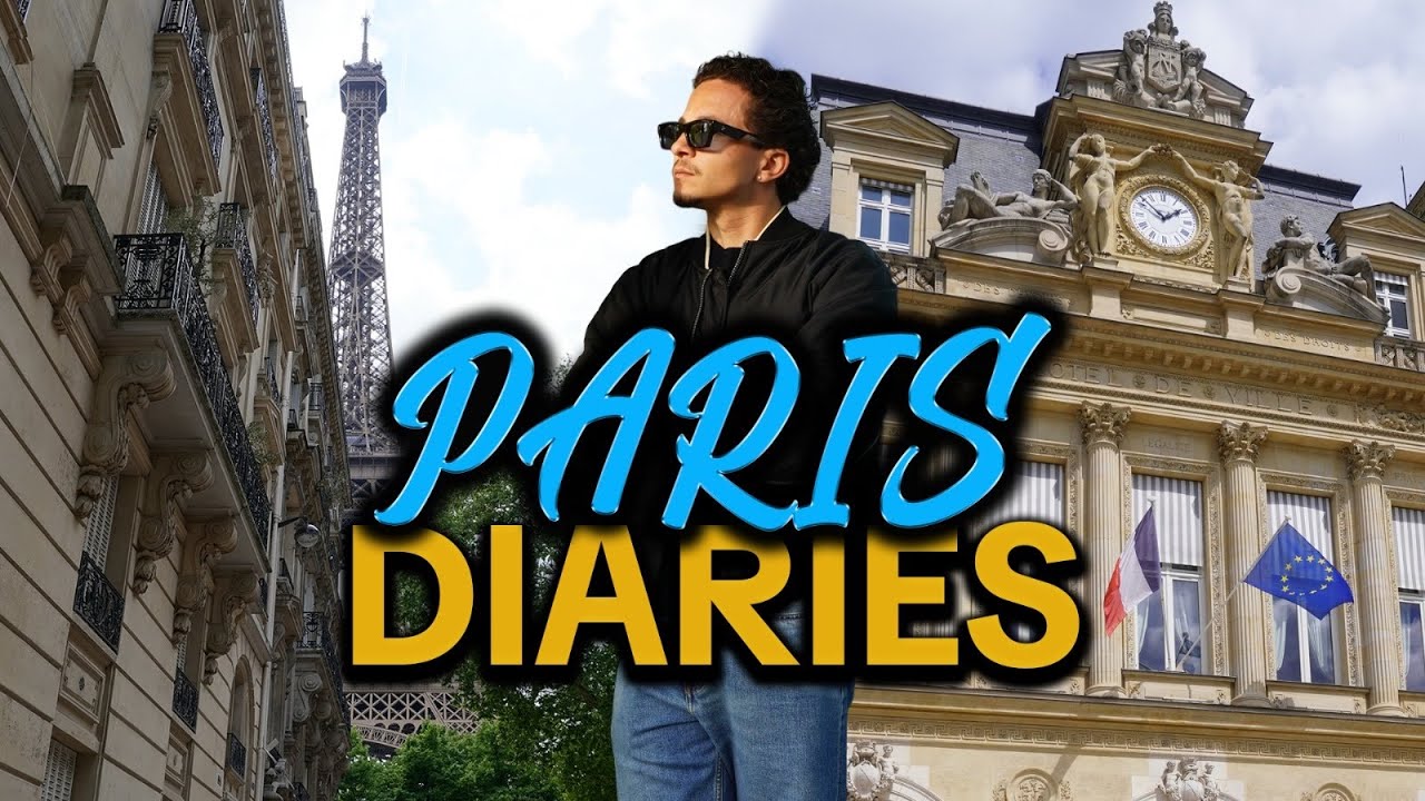 PARIS DIARIES VLOG #2: Diese 5 Orte MUSST du sehen! (Geheimtipps)