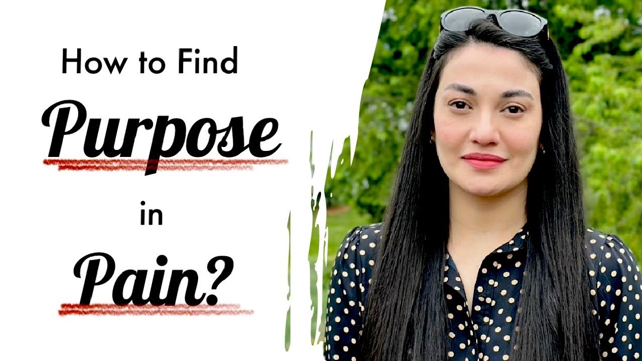 How to Find Purpose in Pain? | Muniba Mazari