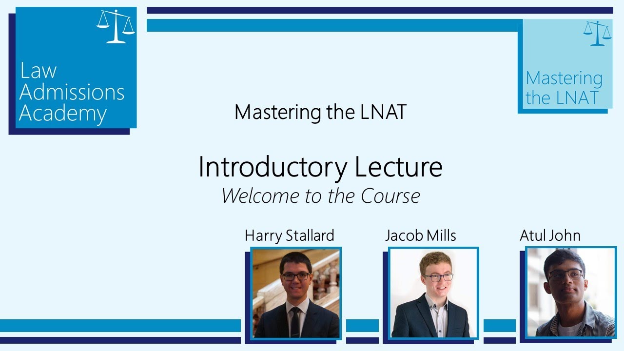 Oxford, Cambridge & LSE Law Students Explain How to Master the LNAT | LNAT Tips and Advice | 2022